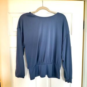 Women's Blue Top